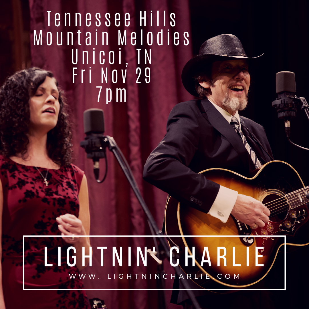 Tennessee Hills Mountain Melodies - Lightnin' Charlie
